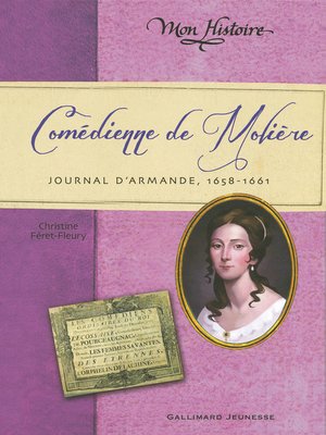 cover image of Comédienne de Molière. Journal d'Armande, 1658-1661